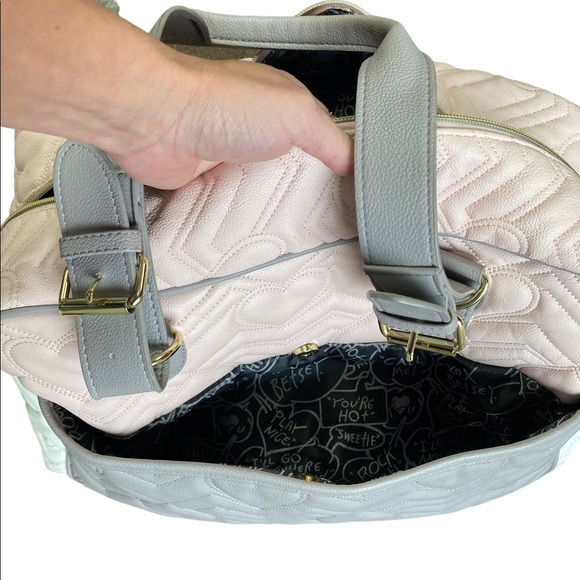 Betsey Johnson Diaper Bag with Changing Pad - Picture 6 of 16